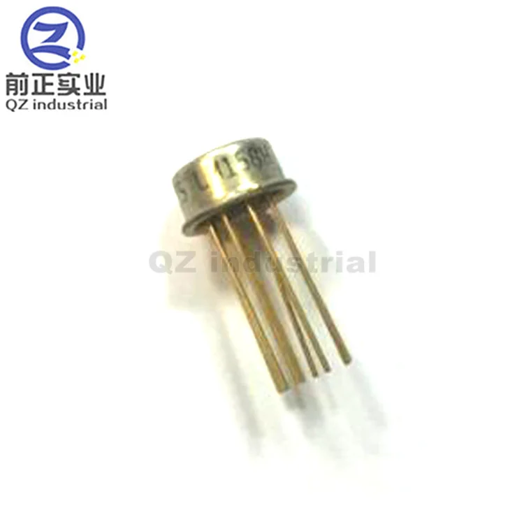 QZ warehouse electronic component Low Power Dual Operational Amplifiers TO-5 CAN8