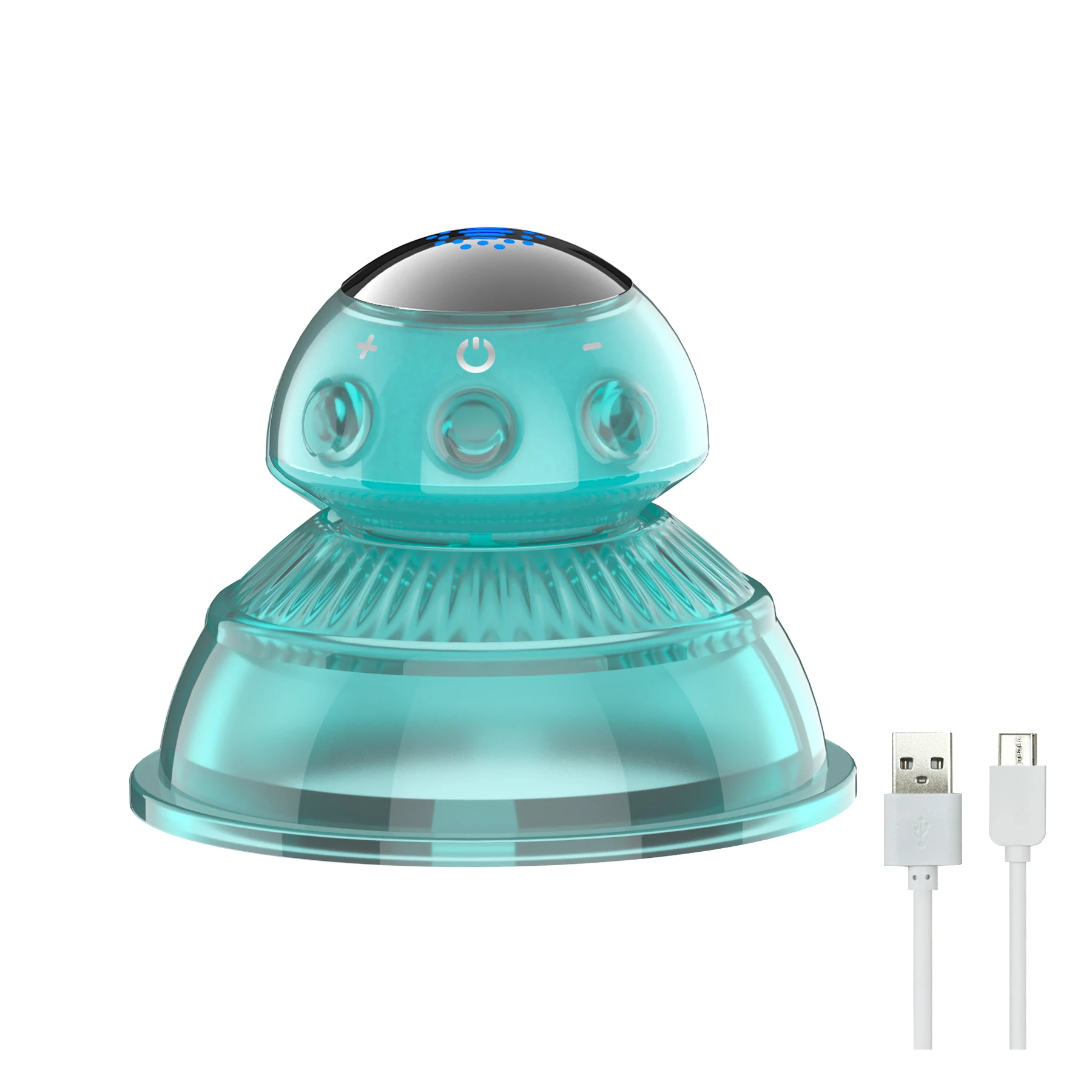 Smart Cupping Device Intelligent Electric Vacuum Cupping Gua Sha Massage