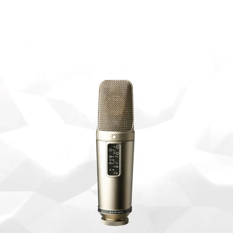 RODE NT2A large diaphragm Condenser microphone three-pointing vocal instrument recording speech set for studio vlog kit