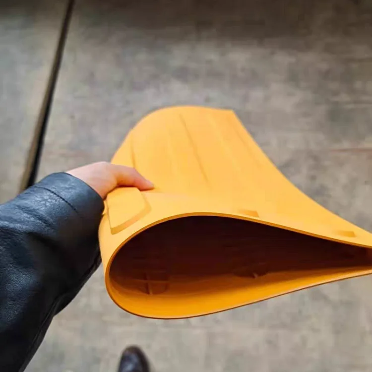 PVC truncated domes Tactile Paving Tile outdoor tactile tile for blind people