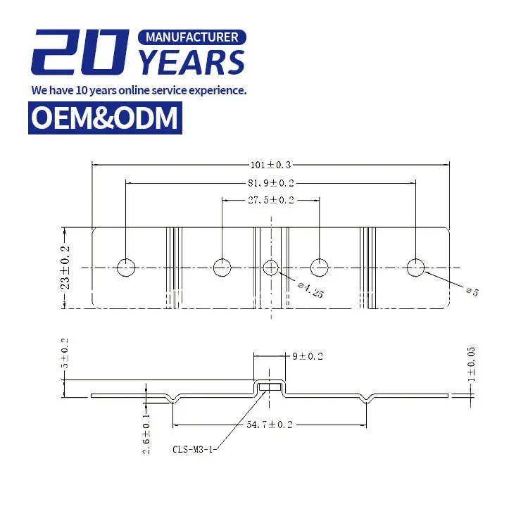 New Energy Aluminum Soft Connection Fabricated Aluminum BusBar Copper Busbar Llifepo4 Battery Aluminium Flexible Bus Bar