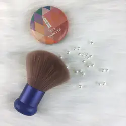 Custom your logo design factory wholesale vegan synthetic soft large kabuki body brush