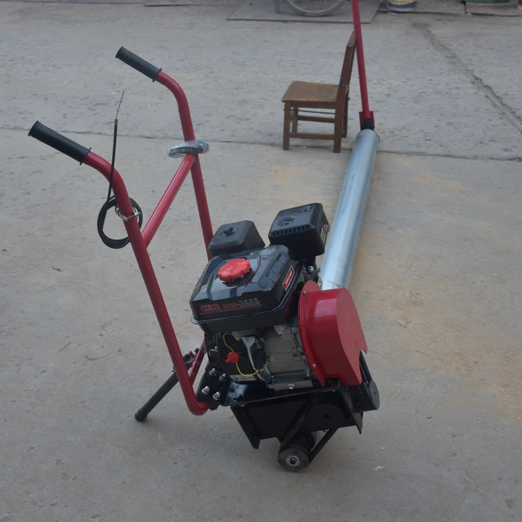 Single-roll Gasoline Paver Concrete Leveling Machine for Road Repair Cement Road Paving Roller