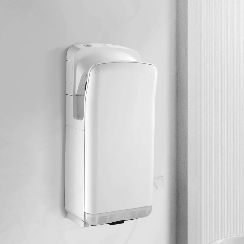 New Design Toilet Bathroom For Hand Dryer Commercial Wall Mounted Abs Automatic Sensor Electric Vertical Hand Dryer