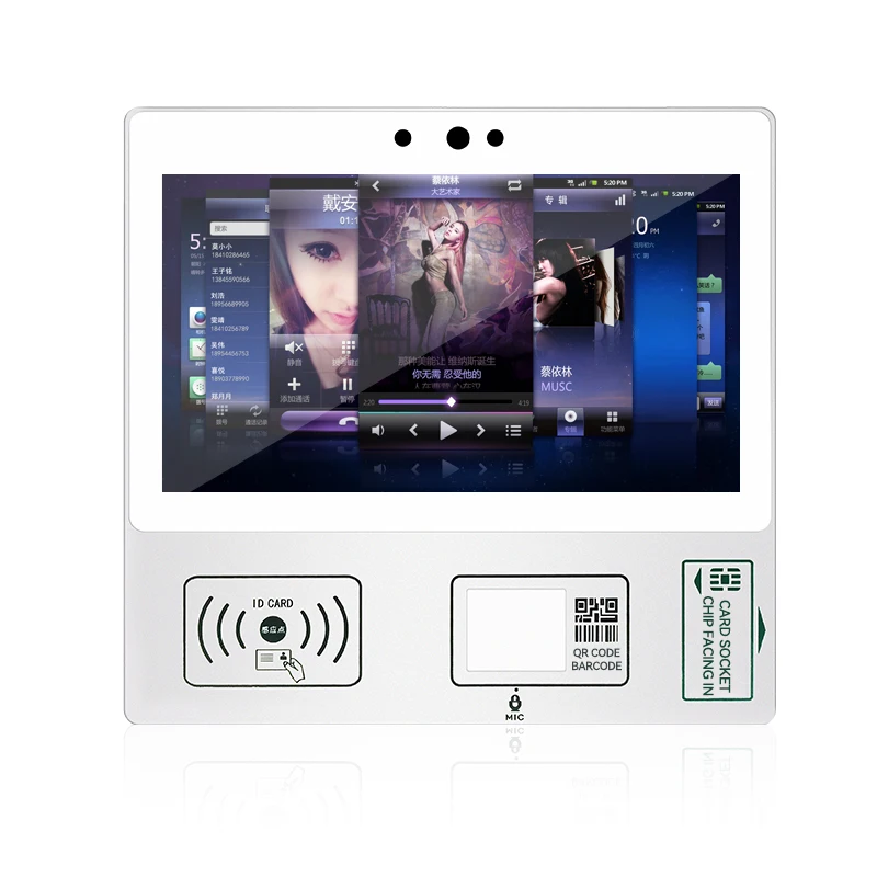 Платежная машина для Android POS с термопринтером