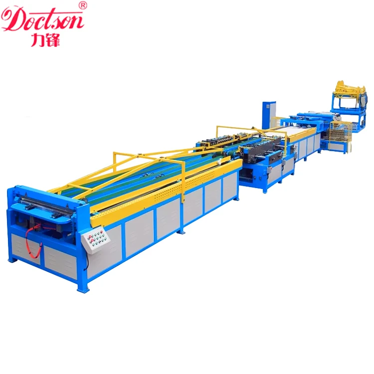 Industrial Sale HVAC Auto Duct Line Air Duct Line 5 Duct Production Line