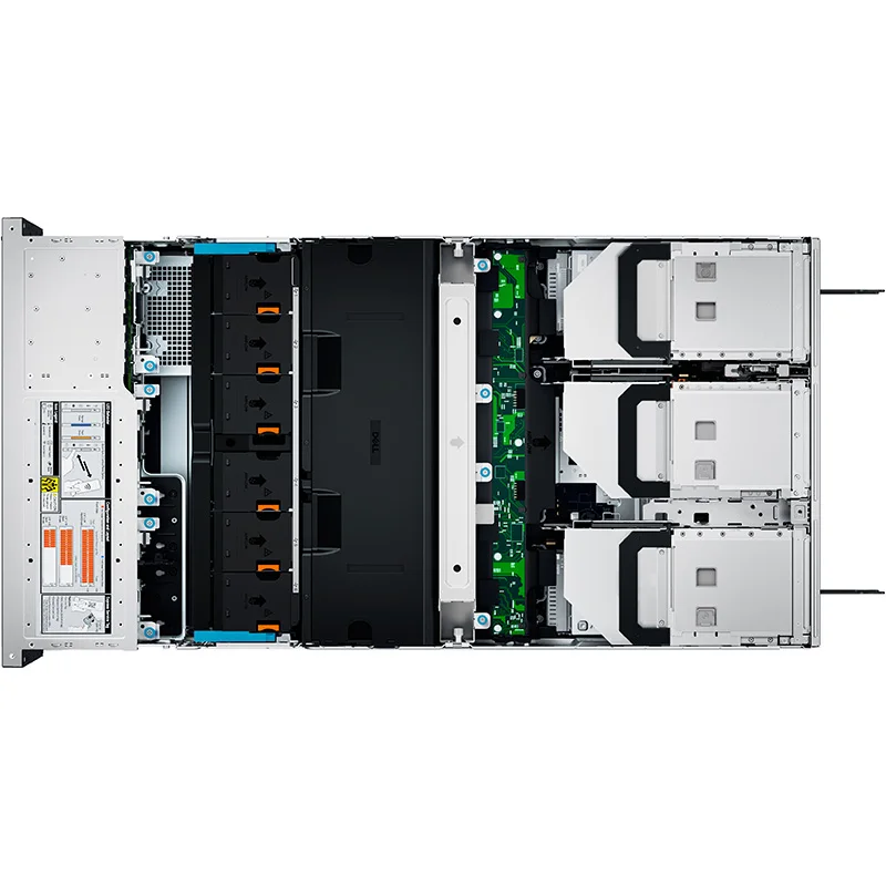 Новые продукты DELL Poweredge R960 Win server 2022 4U 24 Bay ПК компьютерный сервер