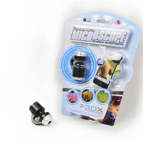 
CELLULAR PHONE MICROSCOPE MOBILE MAGNIFYING GLASS 