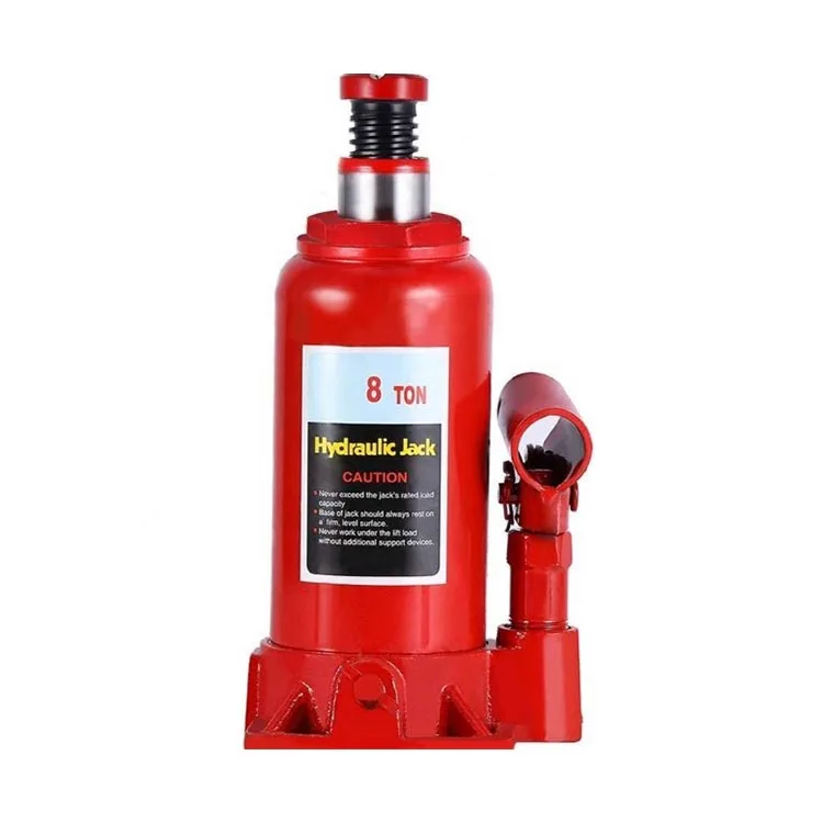 
Sell Well New Type 8 Ton Screw Hydraulic Car Bottle Jack Auto Repair Tool 