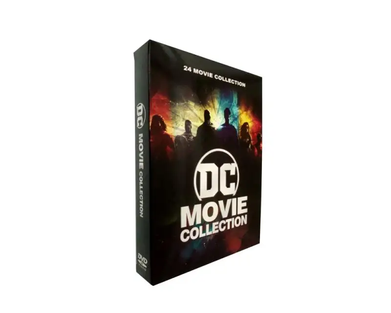  Оптовая продажа DC коллекция фильмов 24 12DVD Amazon/ebay лучшие продажи набор коробок новый выпуск поставка с