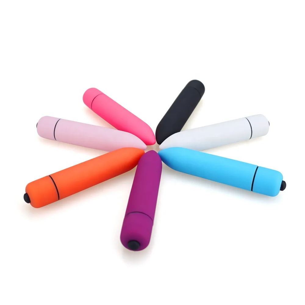 Sunfoo OEM Mini Bullet Vibrator Female Sex Toy G-Spot Vaginal Batteries Clitoral Stimulator Massager