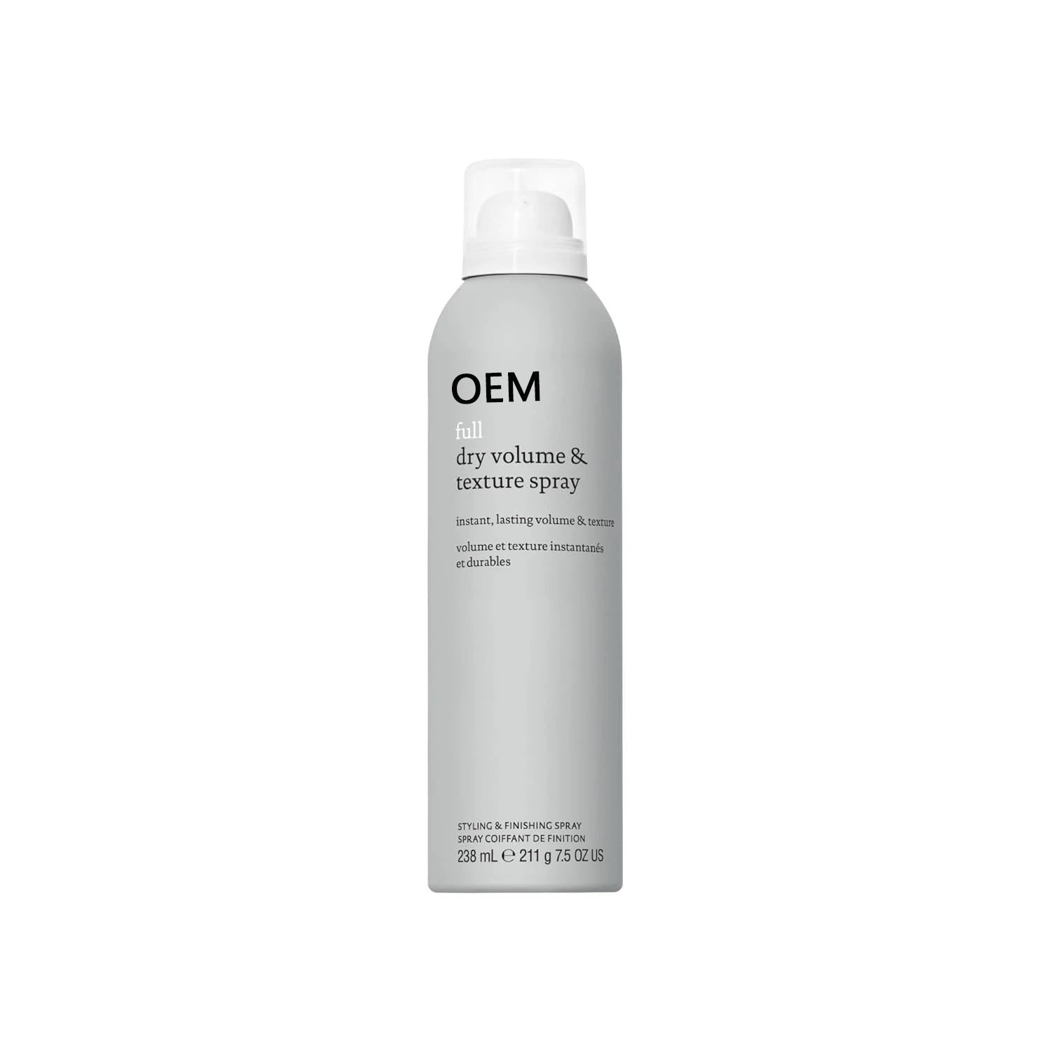ECO Friendly Popular Design Quick Drying Moisturizing Persistent Shaping Hair Spray