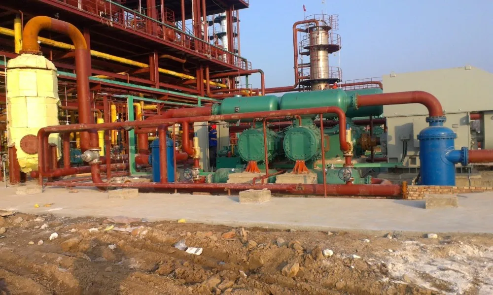 cng compressor full set