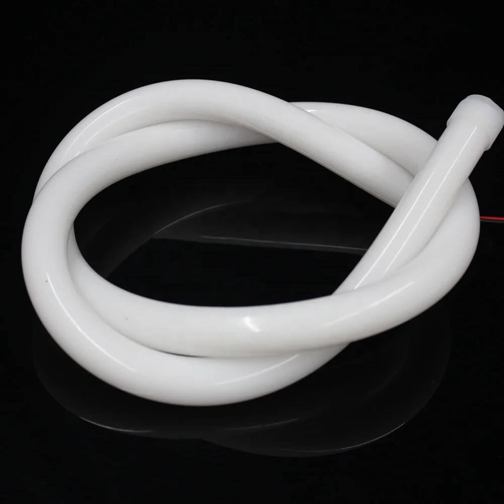 360 beam angle good flexibility D22 SMD2835 24V 210D waterproof flexible 360 neon silicon flex smart LED strip