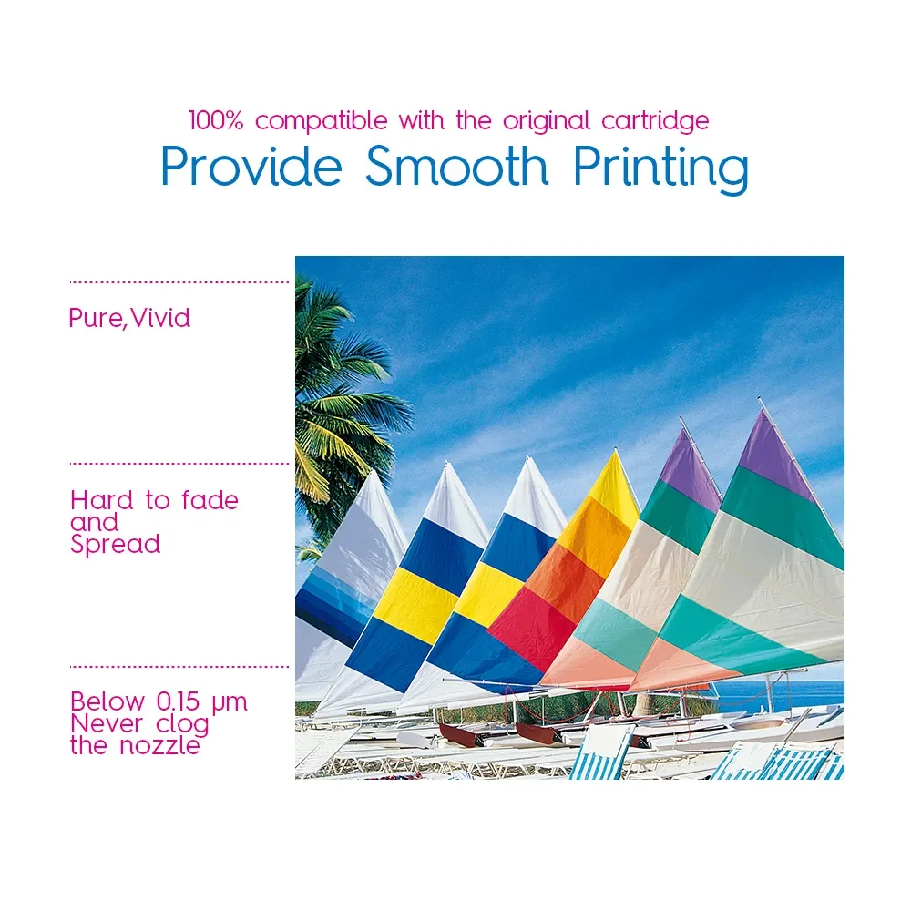 Premium HP Pagewide Pro V87XL printer refill ink Dye Ink For HP Pagewide Printhead HP T908/T950/T850 printer