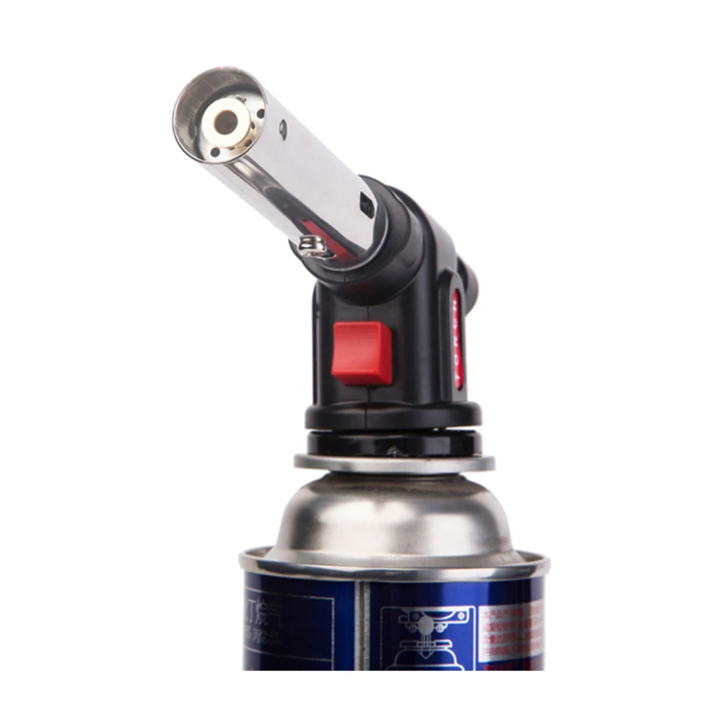 Auto Ignition Outdoor Welding Portable Butane Gas BBQ Camping Torch WS-504C