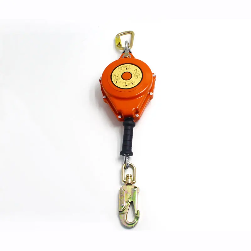 Высококачественный 20-футовый выдвижной личный спасательный живой трос с защитой от падения по заводской цене