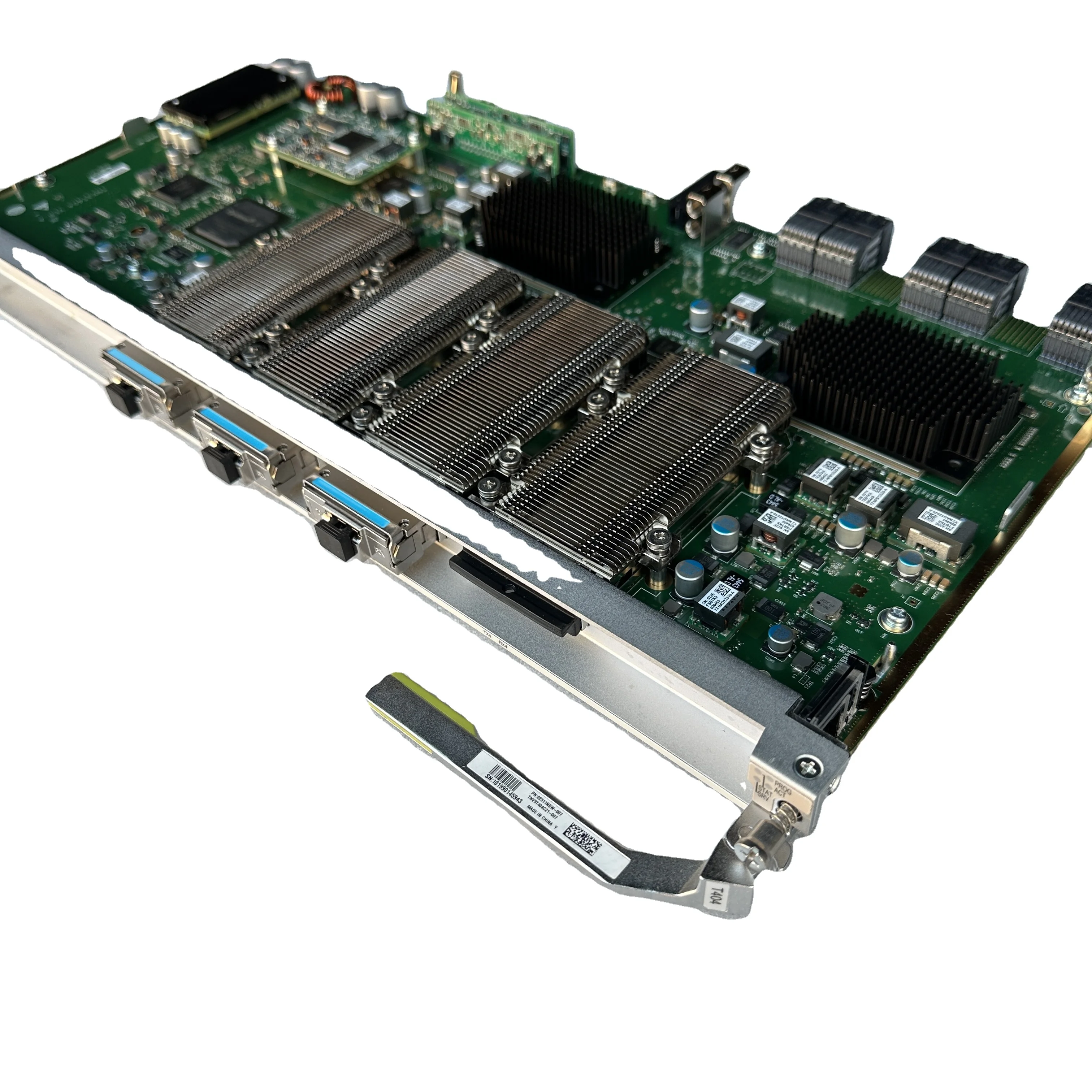 Fiber optic transmission equipment V3T404 4 x 100GE Tributary Service Processing Board Fiber Optic Equipment OSN9800