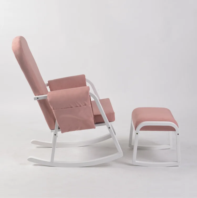Mummy Breast feeding Soothe Maternity Nursing Confinement Leisure nursery rocking chair