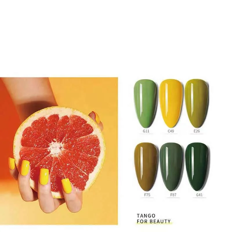 Professional nail supplies art gel 100 new colors Nail UV/Led soak off color gel nail polish gel polish