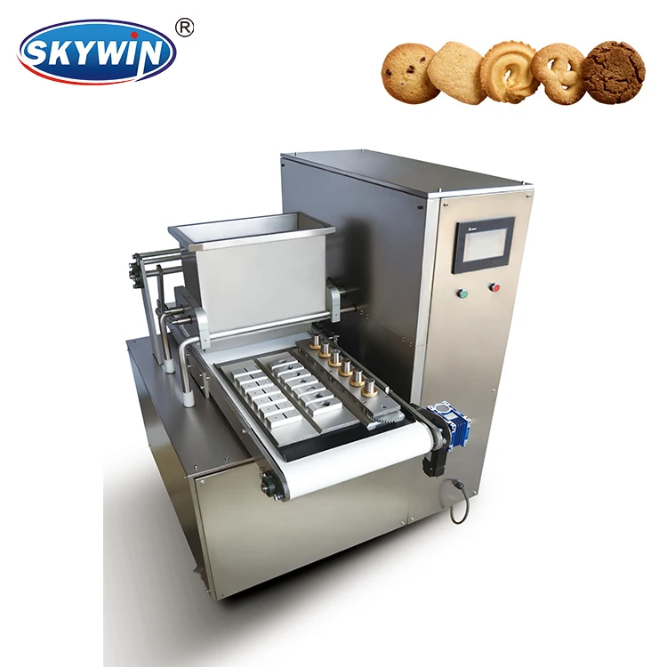 Easy Operation PLC Cookies Machine For Making Cookies Biscuit Production Line Price For Sale