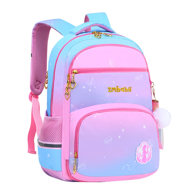 Школьная сумка для учеников начальной школы, Суперлегкий водонепроницаемый рюкзак для детей от одного до шести лет