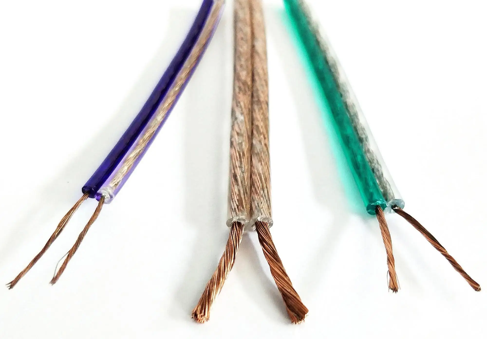 Speaker Cable home theater copper 6awg 8awg 10awg 12,speaker cable-audio cable clear jacket oxygen free-electric wire