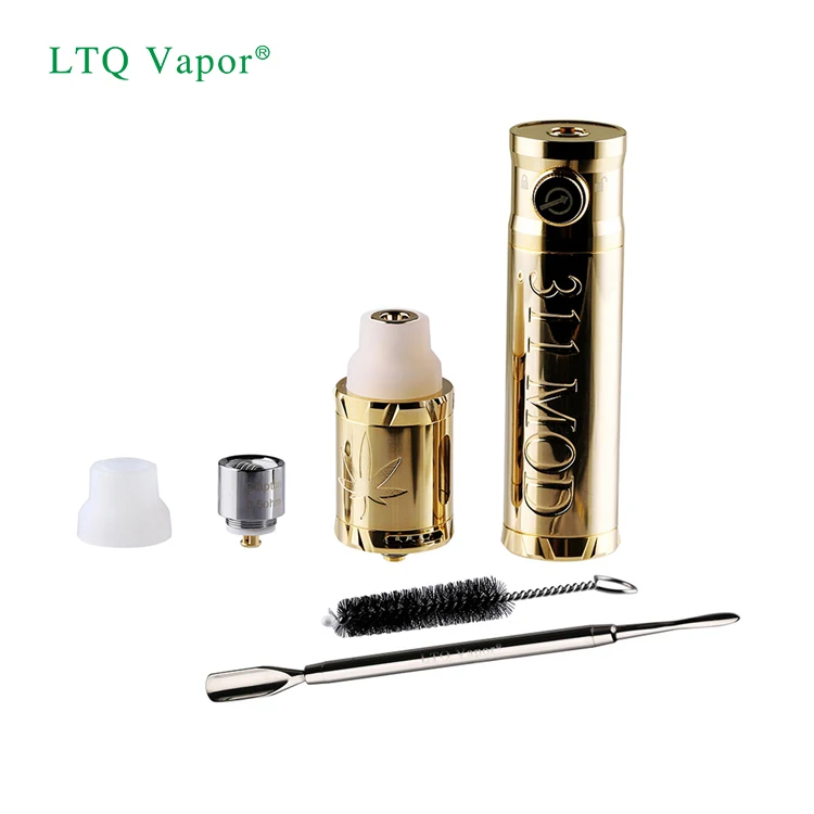 
LTQ Factory Preheating Battery Box Vaporizer Pen New Cbd Vape Dry Herb Vape Pen 