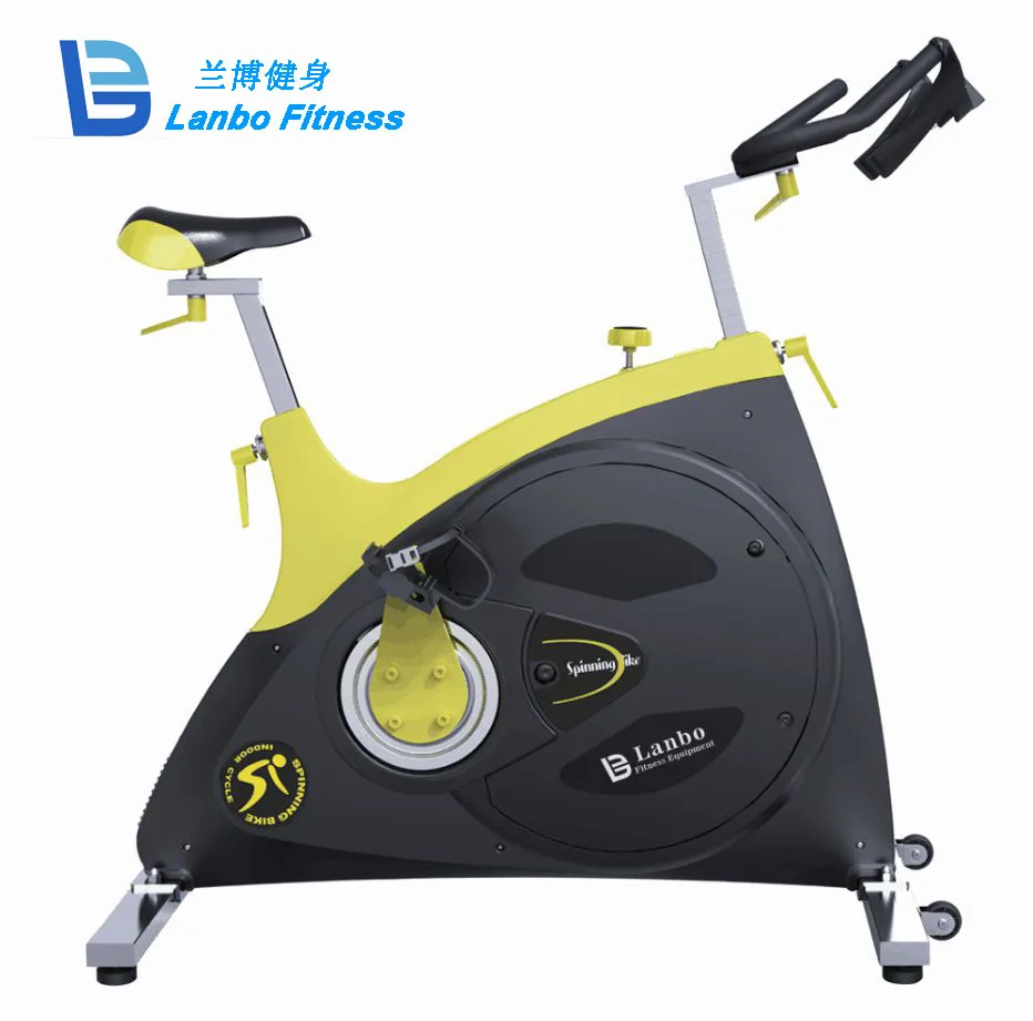 Shandong Lanbo Indoor Fitness Bike for Home Body Building Sport Equipment Machine indoor cycling stationary Exercise Bicycle
