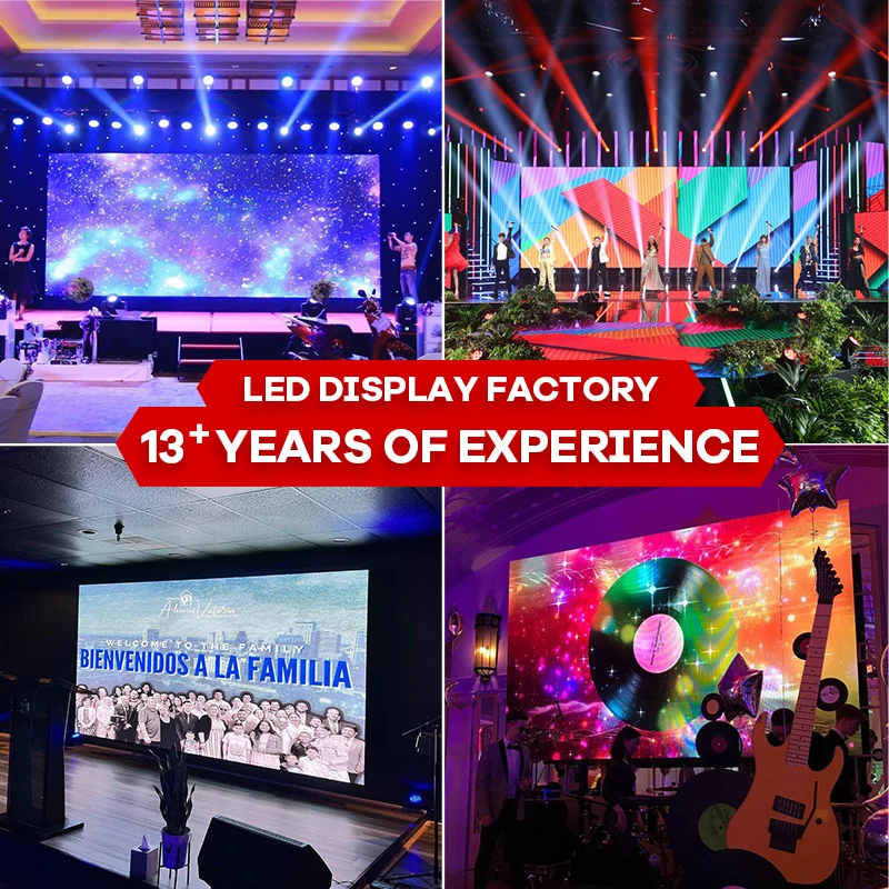 pantallas led p4 import led display p3.9 indoor 20ft led screen from china