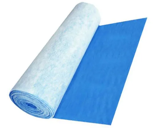 G4 Synthetic Fiber Air Filter Media Material Rolls