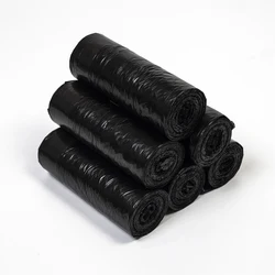 OEM Large Trash Bags With Drawstring Handle Factory Price 4 15 20 30 45 50 65 Gallon Recyclable Garbage Bag From China Supplier