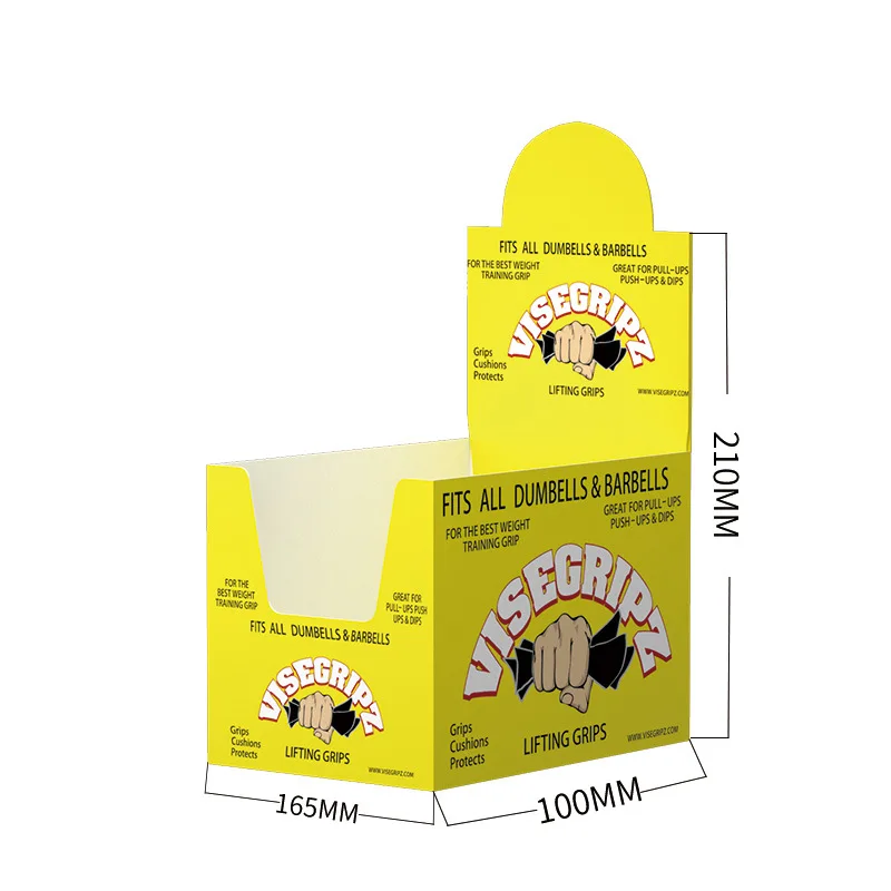 Direct Sales  Large Fold Moving Corrugated Carton Competitive Price Supermarket Display Folding Paper Box for Retail Store