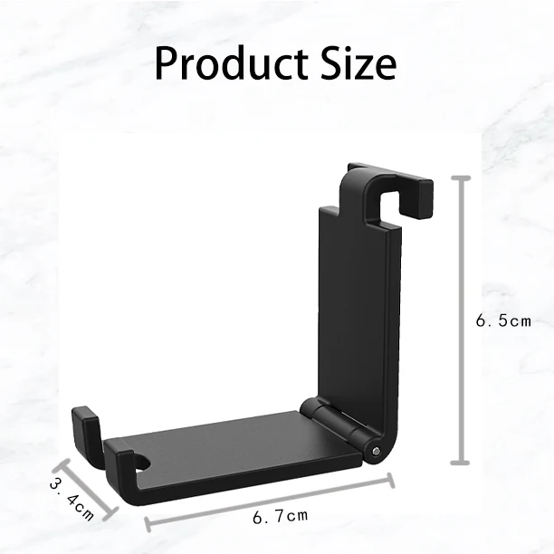 2022 PS5 Game Console Hanging Bracket For Headset Storage Rack Headphone Hook Holder Stand