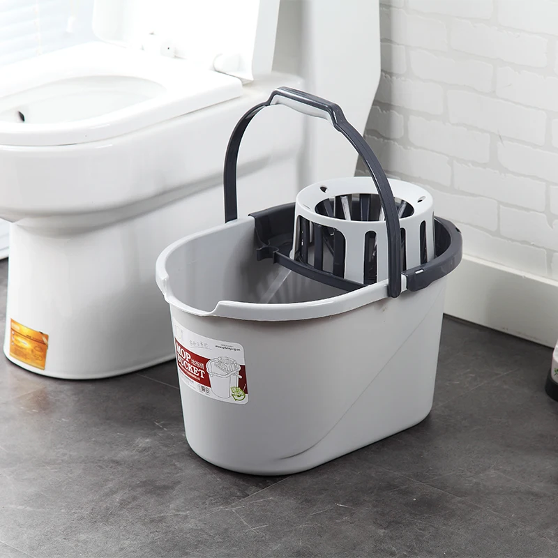 19 liter mop bucket and wringer plastic pail portable pail cleaning products plastic bucket mop bucket for home cleaning