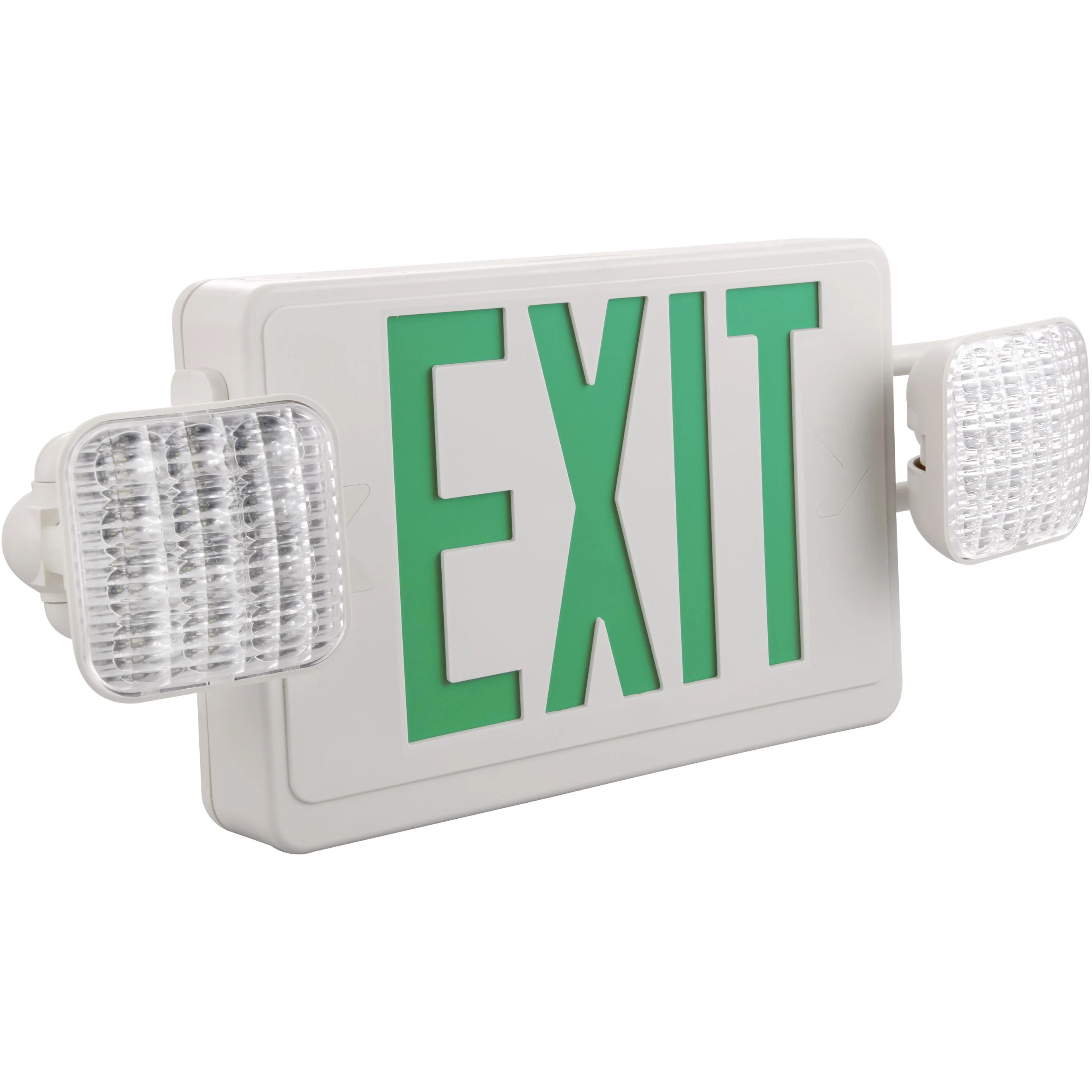 Wholesale Factory Price Custom Emergency Flood Light Evacuation Combo Exit Sign Led Emergency Light
