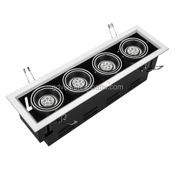 
MR16 GU10 6W ceiling light hotel ceiling light display hall spotlights 