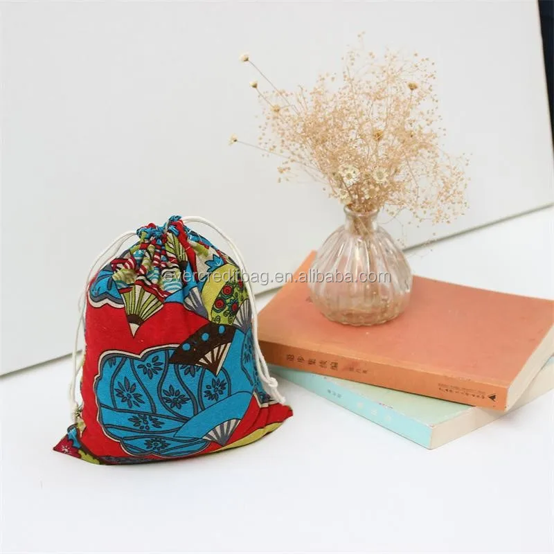 2022 Women Gypsy Bohemian Backpack Chic Aztec Ibiza Tribal Ethnic Print String Bag