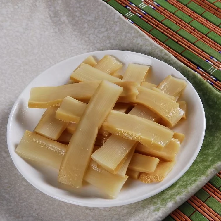 Ломтик приправленного бамбука Menma для японских суши Ramen Gokubuto