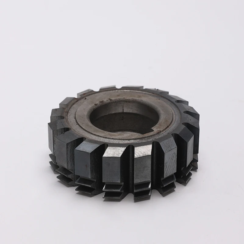 Drawing Custom Factory supply HSS face round shaped milling cutter set