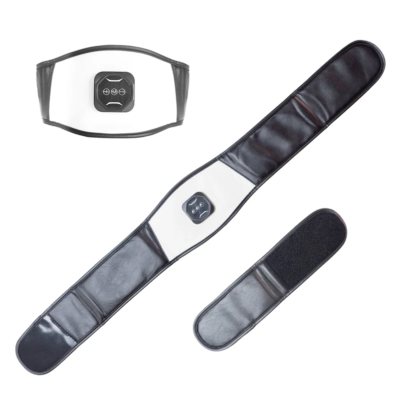 Electric Smart Tens EMS Fitness Abs Muscle EMS Abdominal Muscle building Stimulant Electronic Weight Loss Body Massage Belt