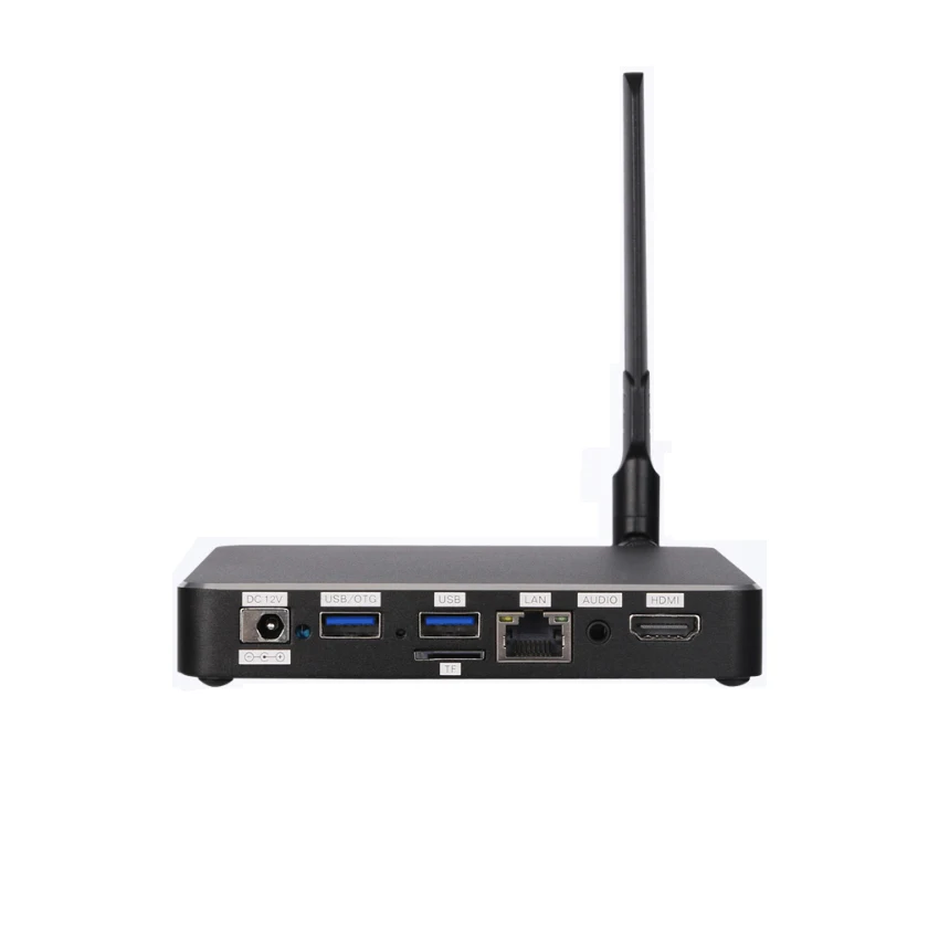 Android 11 WiFi 6 Высокопроизводительный 4K сетевой облачный рекламный медиаплеер