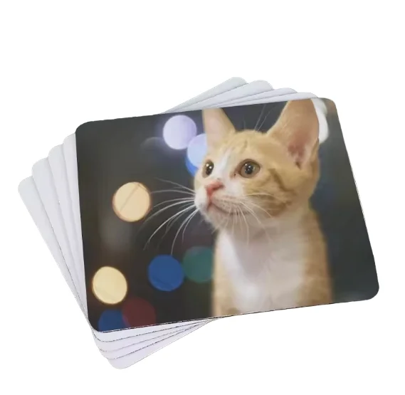 18*22*0.3cm Economic Custom Gaming Comfortable Mouse Pad Blanks Sublimation Mouse Pads