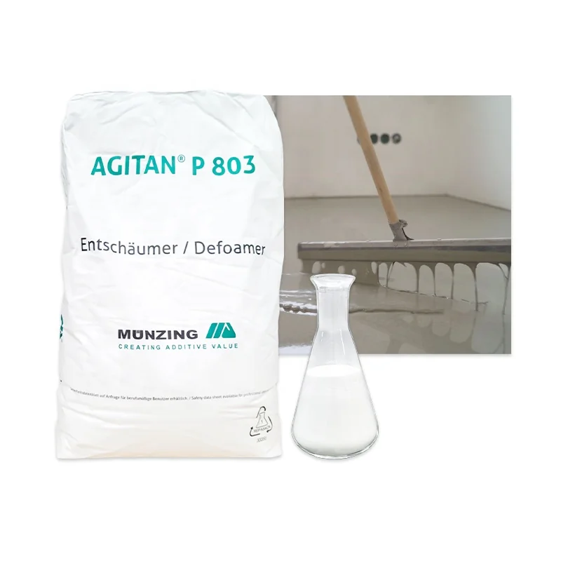 AGITAN P803 Defoamer Chemical building mortar concrete powder defoamer