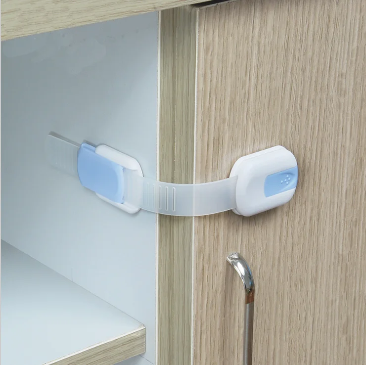 Multi-function drawer toilet refrigerator safety products ABS door baby child cabinet lock