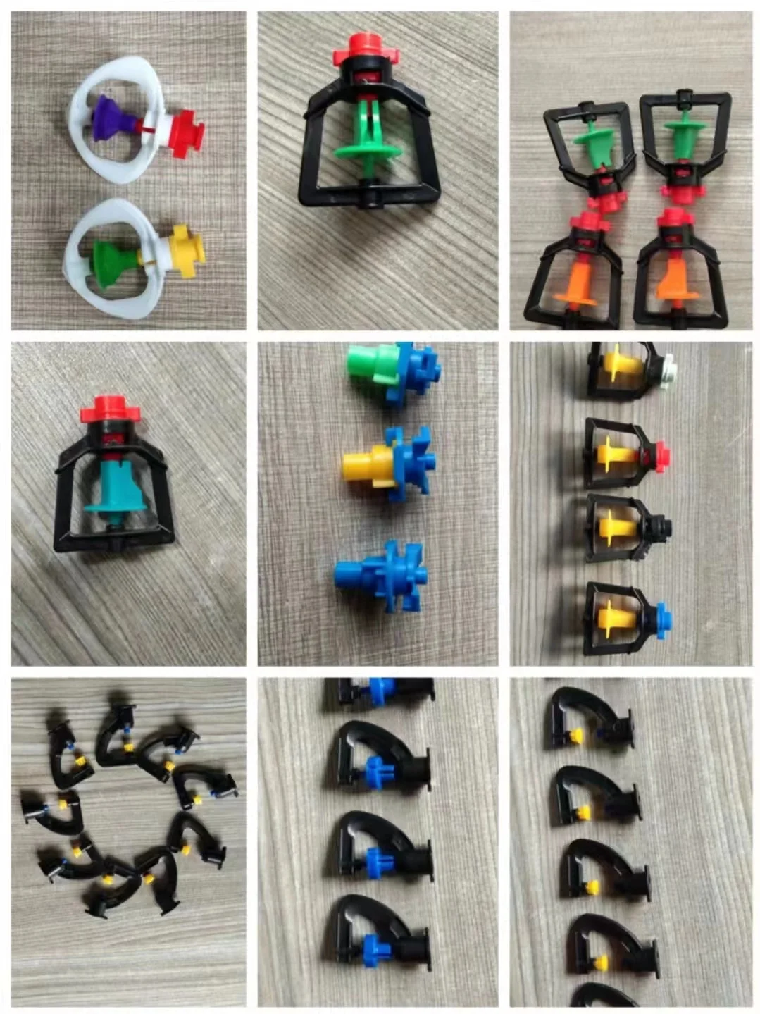 Hot Sale Low Price 360 Degree Rotating Micro Hanging Sprinkler Kit For Garden Greenhouse Irrigation