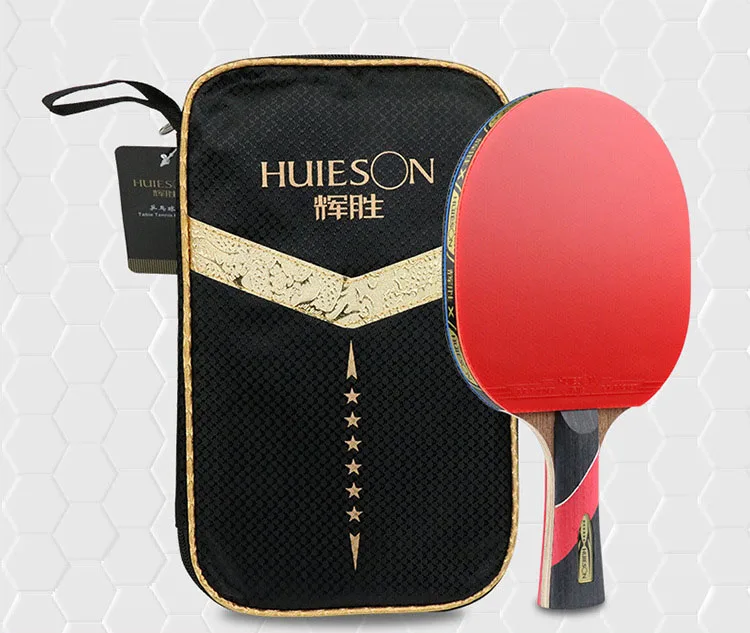 5 layers of chicken wings and 2 layers of carbon table tennis rackets