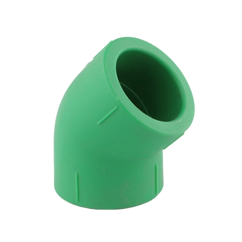 Sanitary PPR 45 Degree Elbow with Best Quality and Competitive