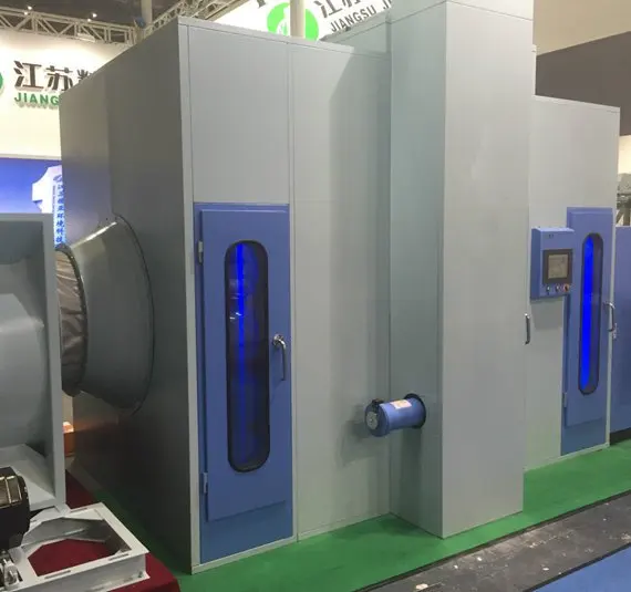 Textile spinning dust collector machine for blow room machinery line