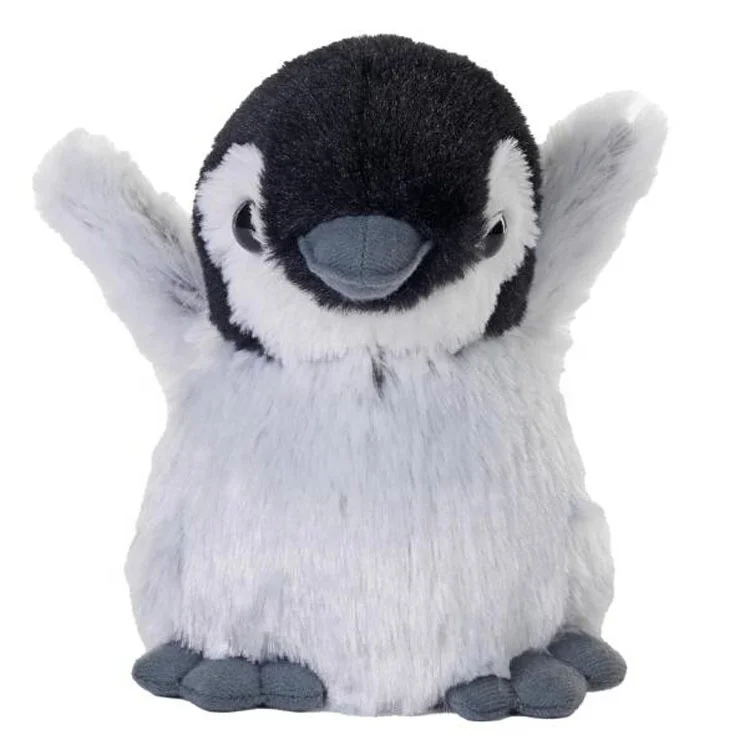 Certificated Realistic Kawaii Sea Animal Plush Penguin Stuffed Animal Toys Suitable for Babies and Children